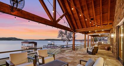 PK Lakeside Haven- Game Garage + Dock