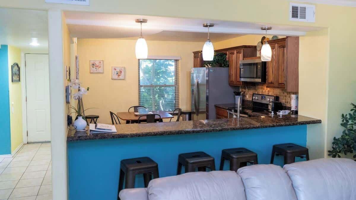 Apartment, Mehrere Betten, Terrasse, Gartenblick (Habitat) | Innenbereich