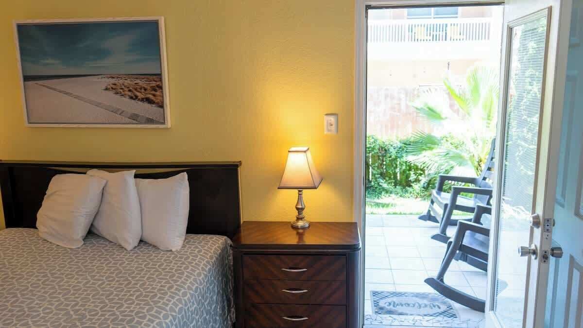 Apartment, Mehrere Betten, Terrasse, Gartenblick (Habitat)