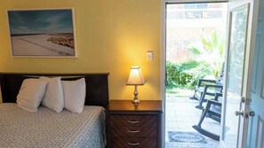 Apartment, Mehrere Betten, Terrasse, Gartenblick (Habitat)