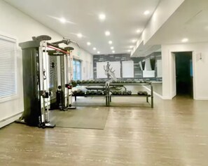 Sala de fitness