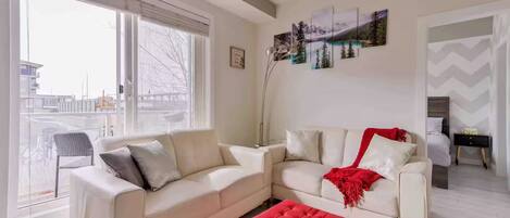 リビング エリア