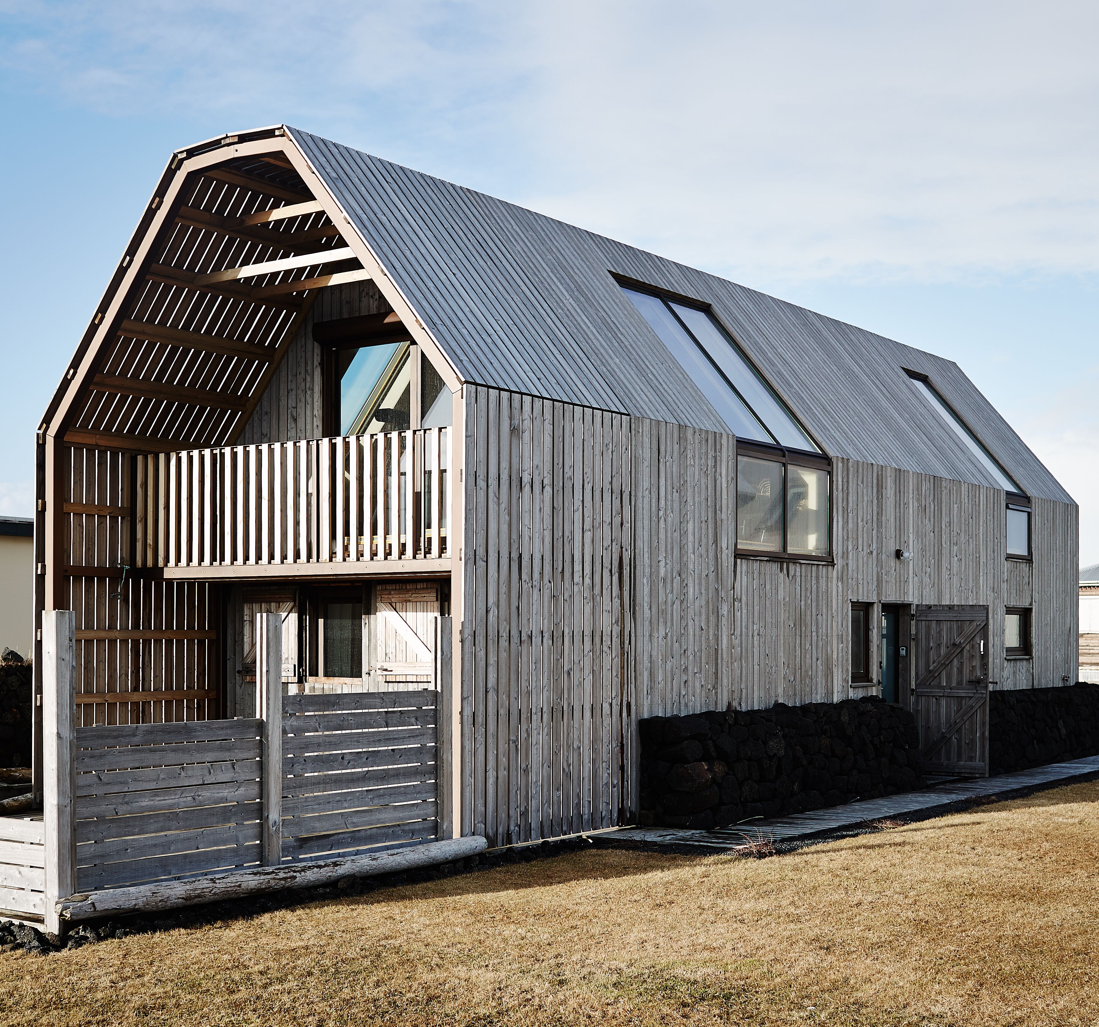 Rumah, pemandangan samudra