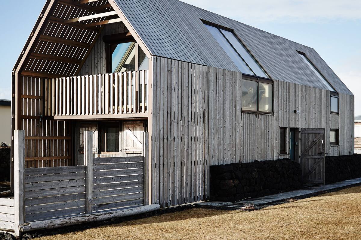 하우스, 바다 전망