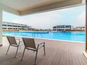 Minibar, in-room safe, iron/ironing board, free WiFi - Royal Horizon Beijo Mansão - Ponta Sino (Santa Maria)
