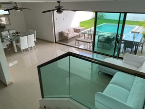 Interior - Beautiful comfortable home with swimming pool (Mérida)