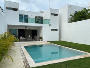 Pool - Beautiful comfortable home with swimming pool (Mérida)