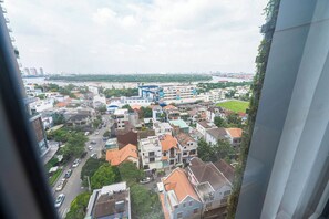 Deluxe Apartment, 3 Bedrooms, Balcony, City View | City view