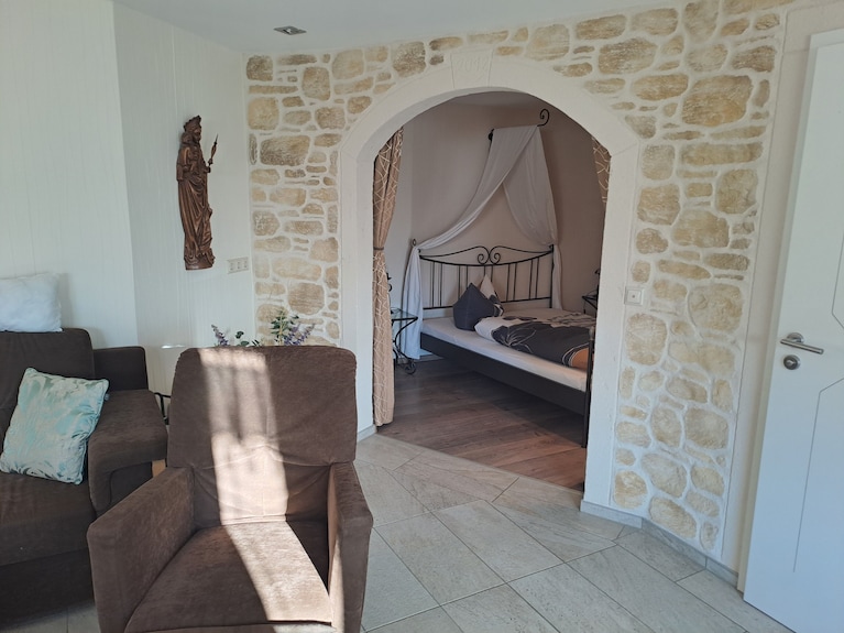 Bergmannssuite In Vakantiehuis Bergblick - Marienberg