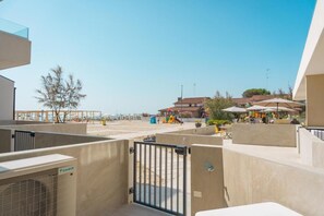 Apartment, 1 Bedroom, Beach View | Terrace/patio - Playa Dorada Residence (Lido di Pomposa)