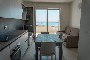 Apartment, 2 Bedrooms, Beach View | Private kitchen - Playa Dorada Residence (Lido di Pomposa)