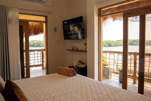 高級開放式套房, 海景