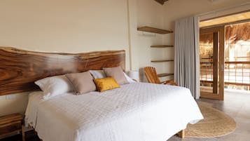 Habitación doble superior, vistas al mar | Minibar, caja fuerte, wifi gratis y ropa de cama