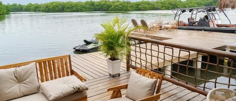 Jardines del alojamiento