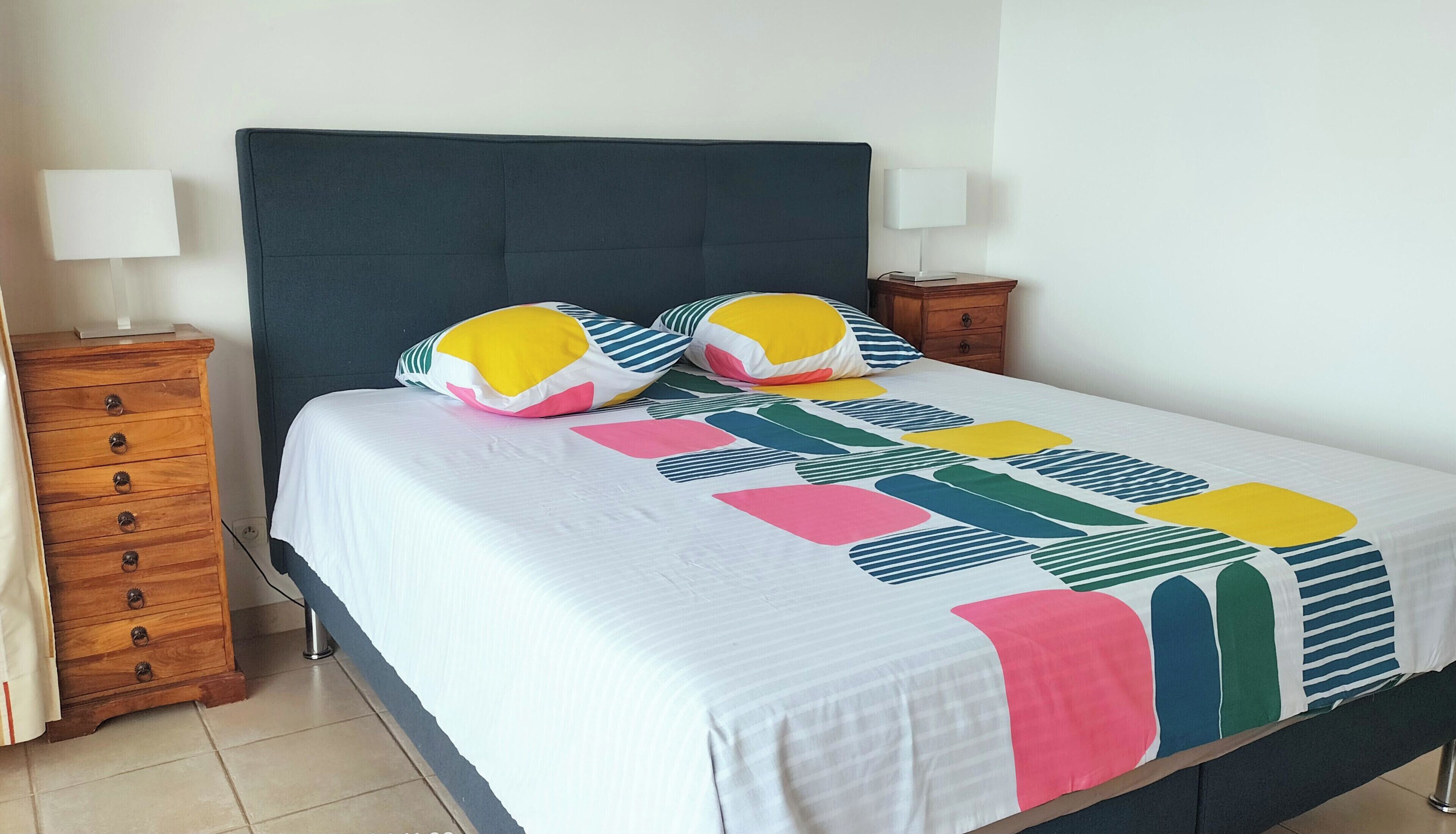 2 slaapkamers, een strijkplank/strijkijzer, wifi, beddengoed