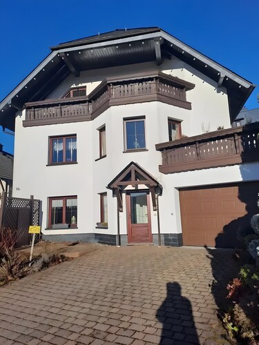 Holiday Home Bergblick – Two-Room Apartment, Middle Floor