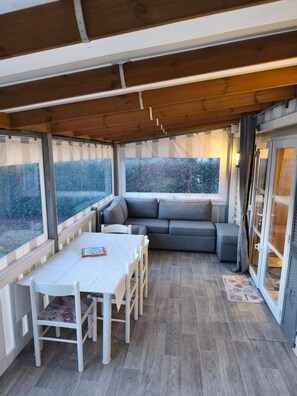 Interior - Mobile Home “Lurielle” with Shared Pool, Communal Terrace, and Private Garden (Blonville-sur-Mer)
