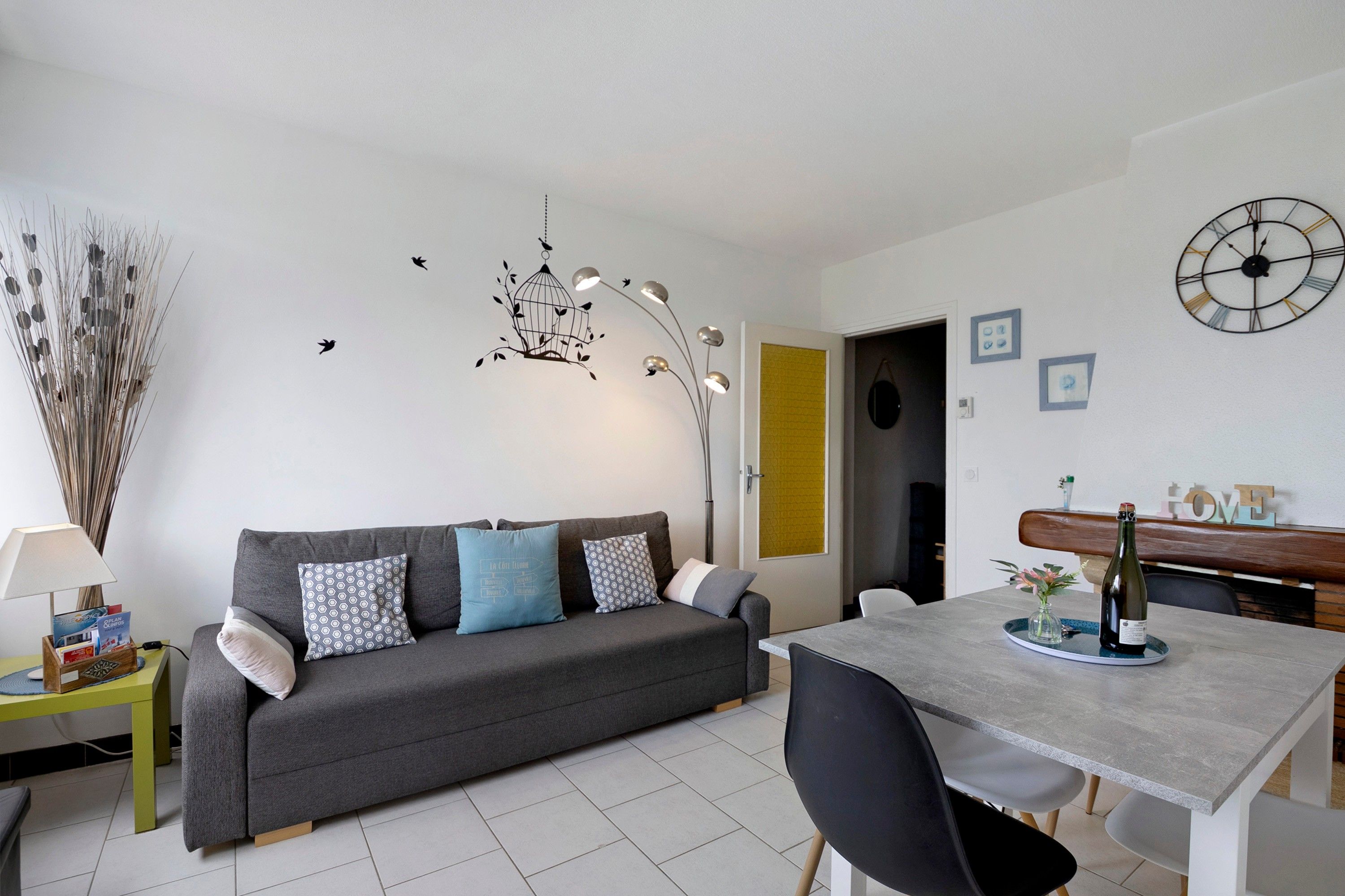 Apartamento Les Bois Lurettes 40 M², Terraza Y Parking Privado - Deauville