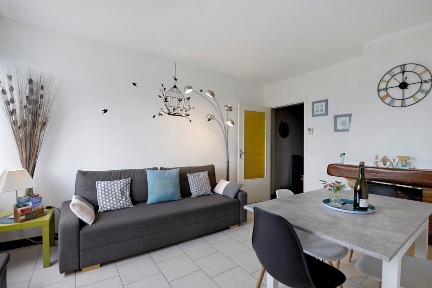 Apartamento Les Bois Lurettes 40 M², Terraza Y Parking Privado - Deauville