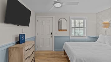 1 Schlafzimmer, kostenloses WLAN, Bettwäsche