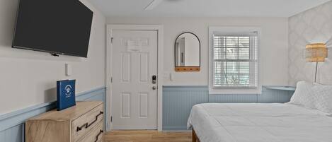 1 Schlafzimmer, kostenloses WLAN, Bettwäsche