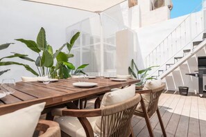 Dining - Prado Suites Apartments (Málaga)
