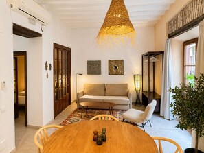 经典公寓, 1 间卧室, 无烟房, 阳台 | 起居区