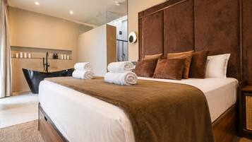 Deluxe penthouse, 3 slaapkamers, terras