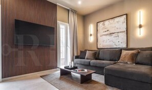 Comfort Penthouse, 3 Bedrooms | Living area - Prado Suites Apartments (Málaga)