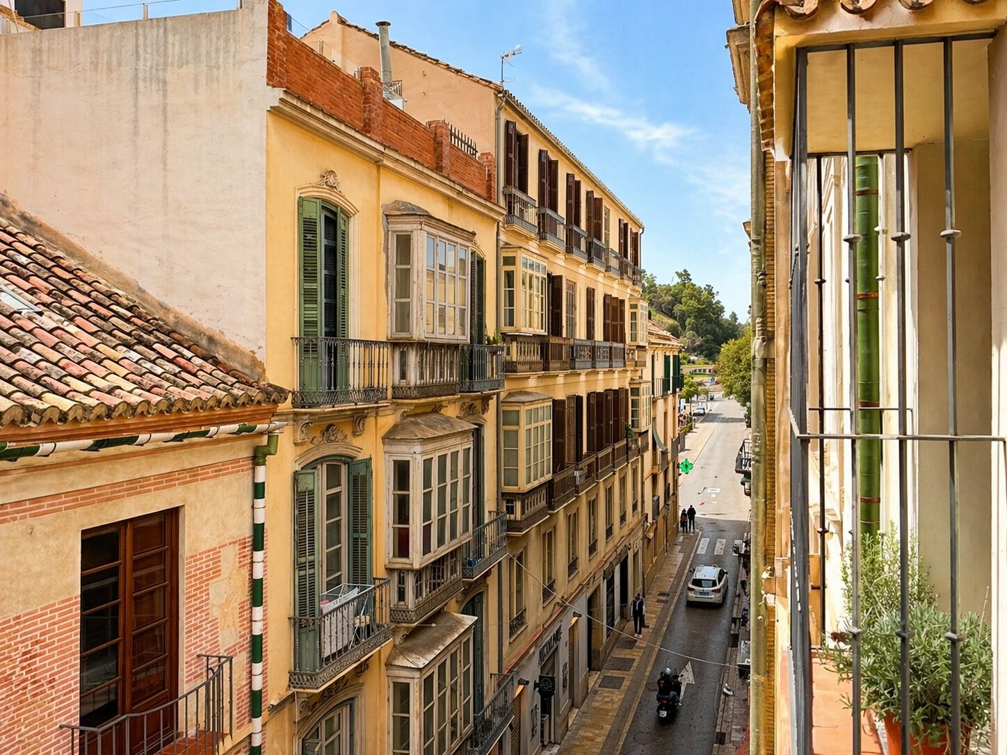 Deluxe Penthouse, 3 Bedrooms, Terrace | Balcony