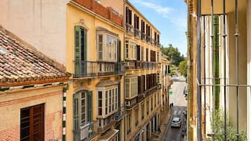 Deluxe penthouse, 3 slaapkamers, terras | Balkon