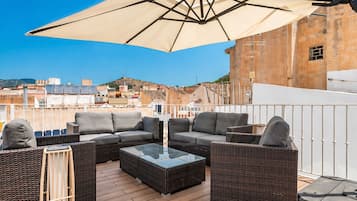 Deluxe Penthouse, 3 Bedrooms, Terrace | Terrace/patio