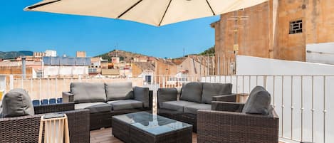 Deluxe Penthouse, 3 Bedrooms, Terrace | Terrace/patio