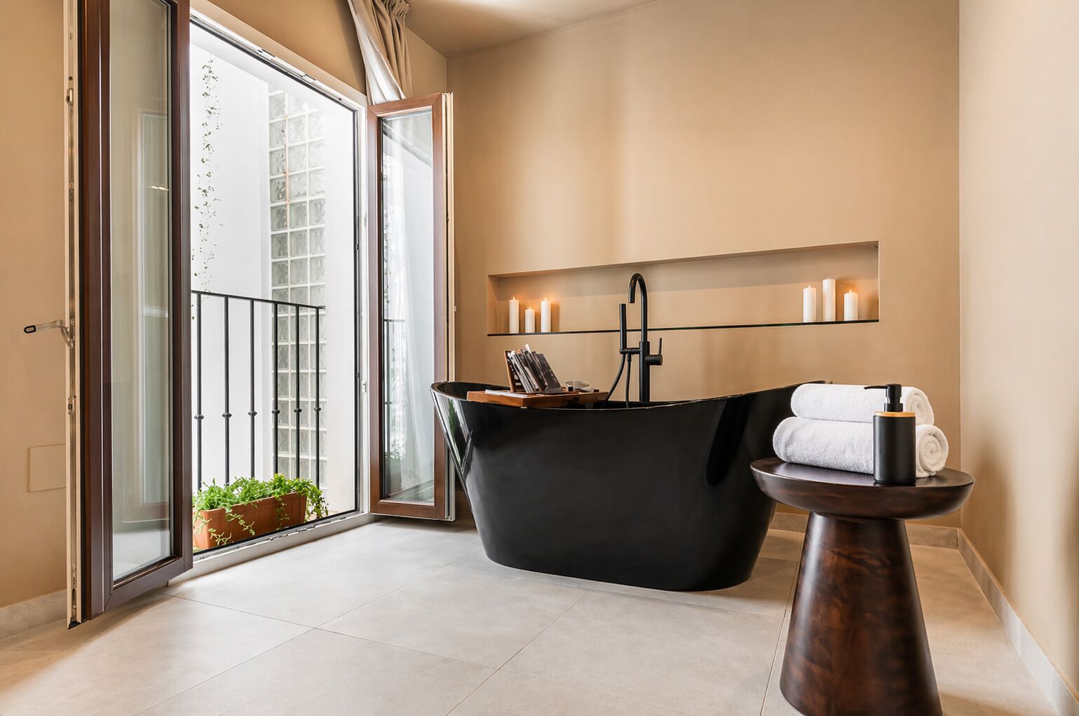 Deluxe Penthouse, 3 Bedrooms, Terrace | Bathroom