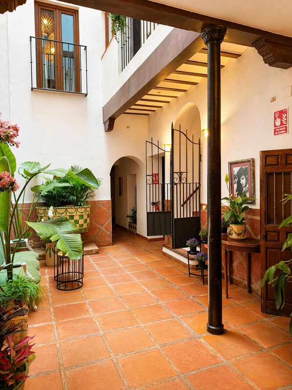 Terrace/patio - Prado Suites Apartments (Málaga)