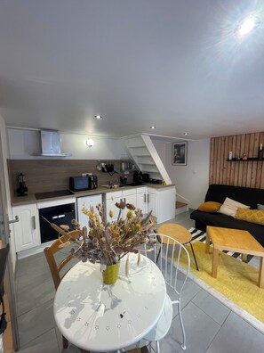 Living area - Studio Le 29 - near Lille (Annœullin)