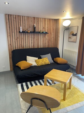 Living area - Studio Le 29 - near Lille (Annœullin)