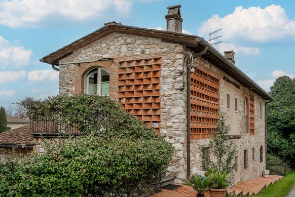 Exterior - Casa Paradiso – surrounded by greenery, just steps from Lucca (Lucca)