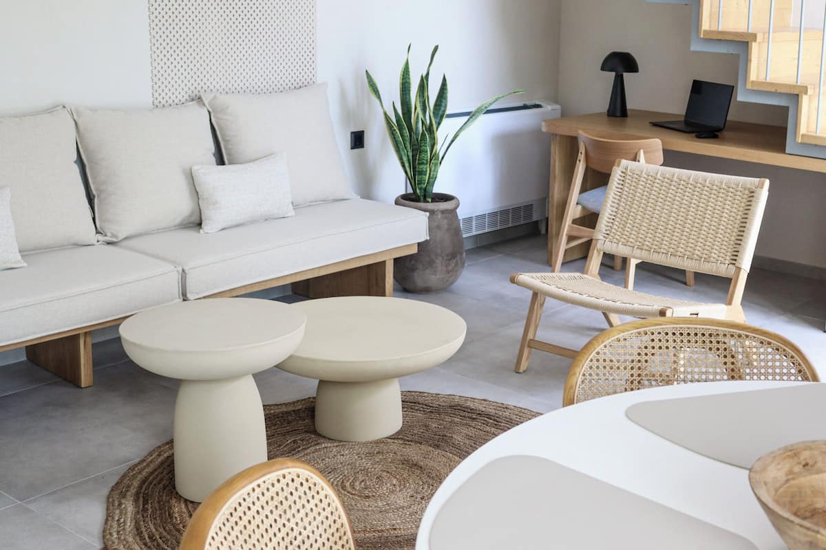 Appartement Duplex Design, 2 chambres | Coin séjour