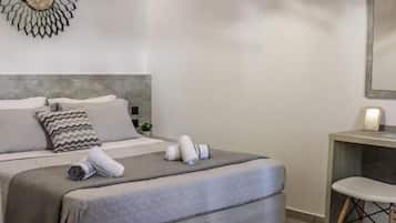 Chambre Double Standard, balcon, vue jardin