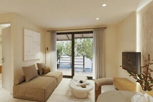 Área de sala de estar