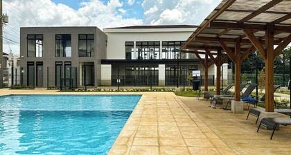 Comfortable and quiet house on the road to El Salvador