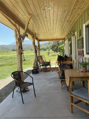 Opções para refeição ao ar livre