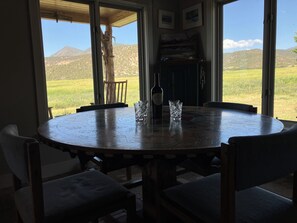 Opções para refeição