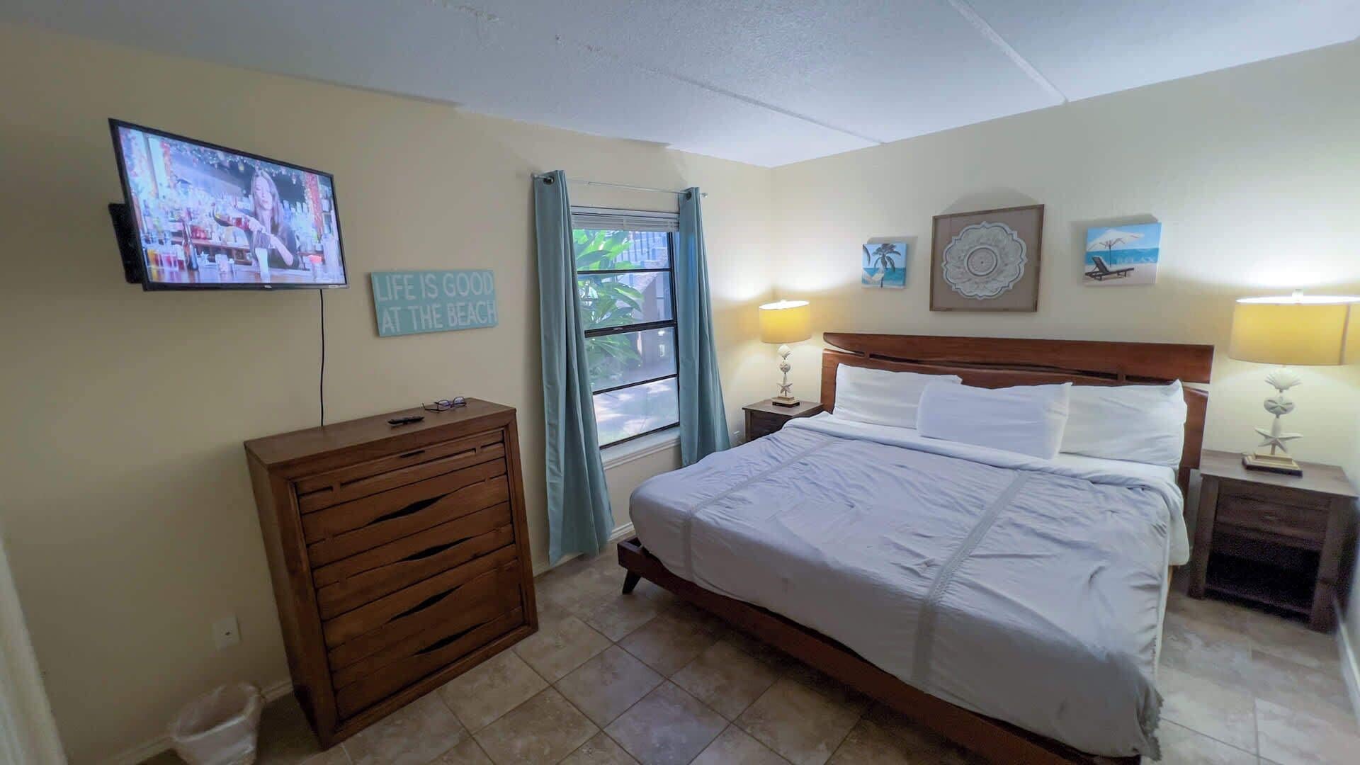 Apartment, Mehrere Betten, Balkon, Gartenblick (Habitat #N)