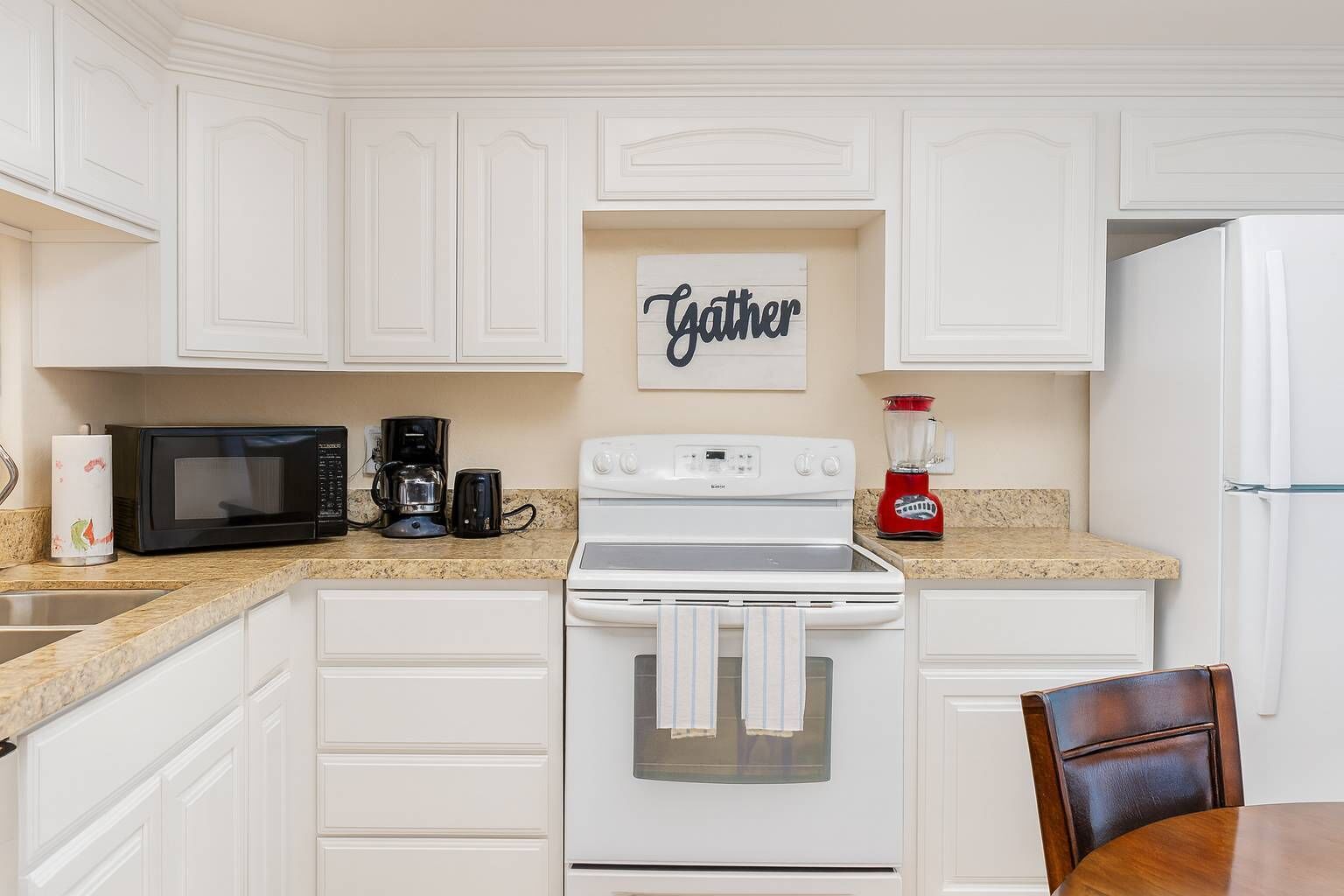 Appart'hôtel, plusieurs lits, balcon, vue jardin (Habitat #N) | Cuisine privée