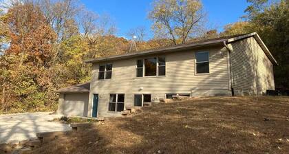 Welcoming 3-bedroom 3-bath house with nestled in the middle of a county park.