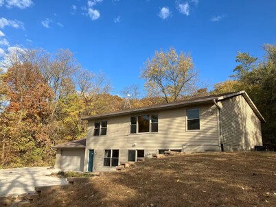 Welcoming 3-bedroom 3-bath house with nestled in the middle of a county park.