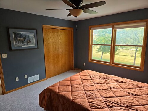 Welcoming 3-bedroom 3-bath house with nestled in the middle of a county park.