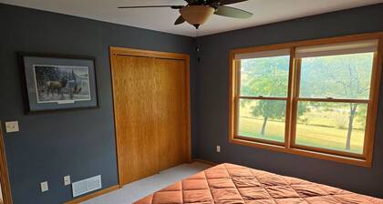 Welcoming 3-bedroom 3-bath house with nestled in the middle of a county park.